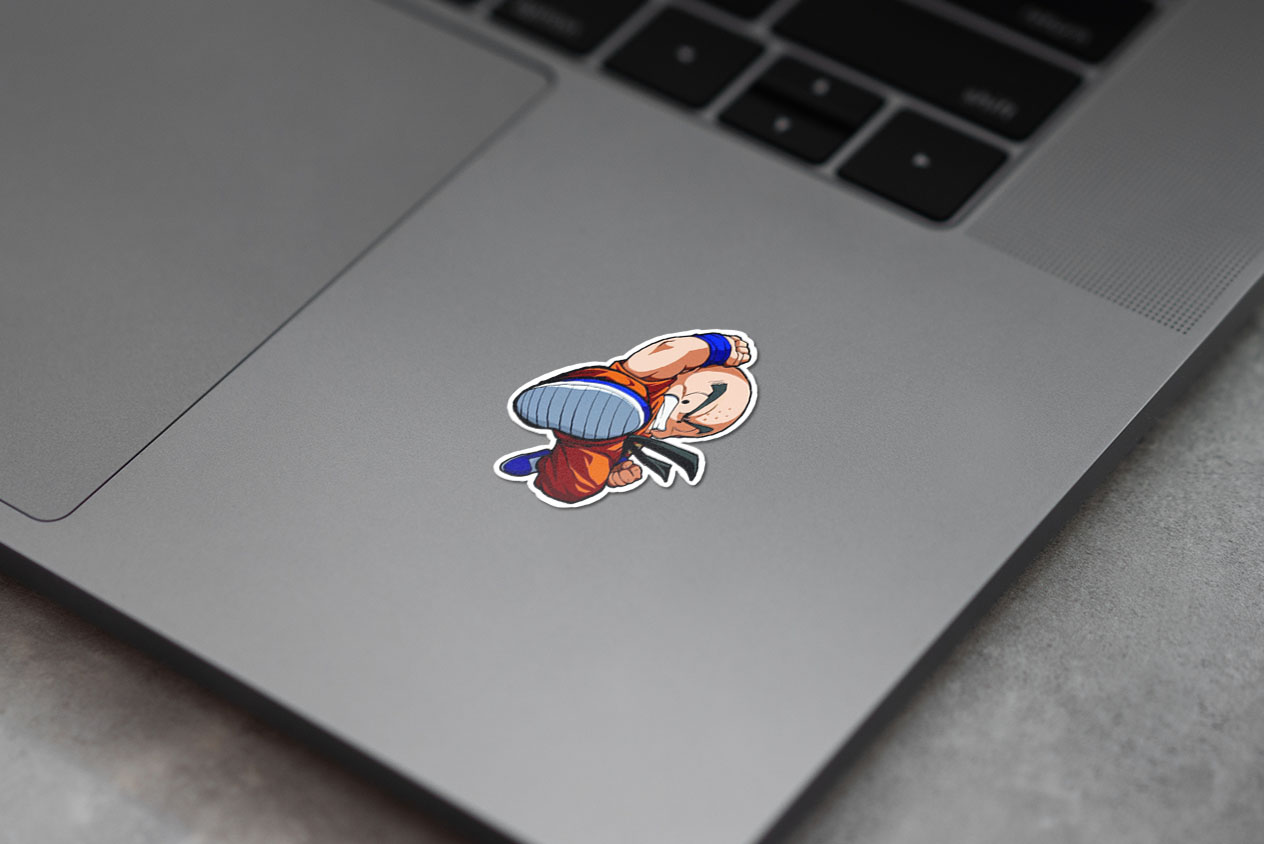 Krillin Sticker 52