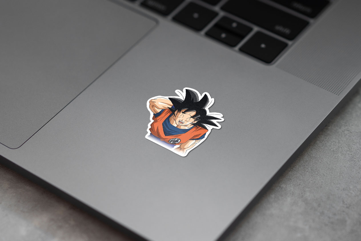 Goku 30 Telegram Sticker 15