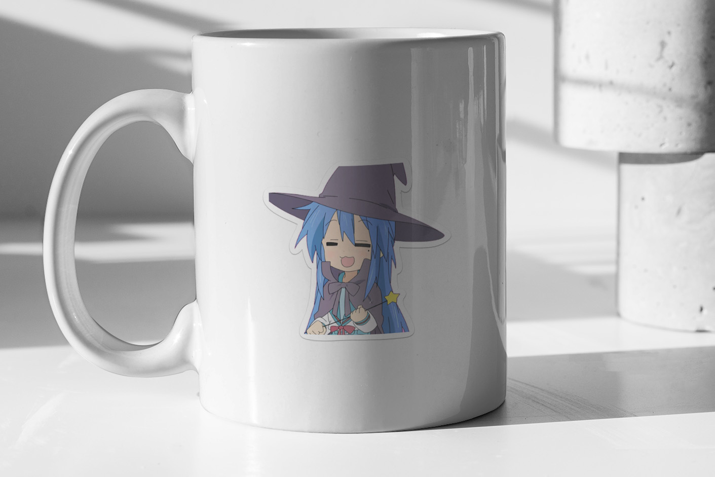 Lucky Star Konata Wizard Witch 209