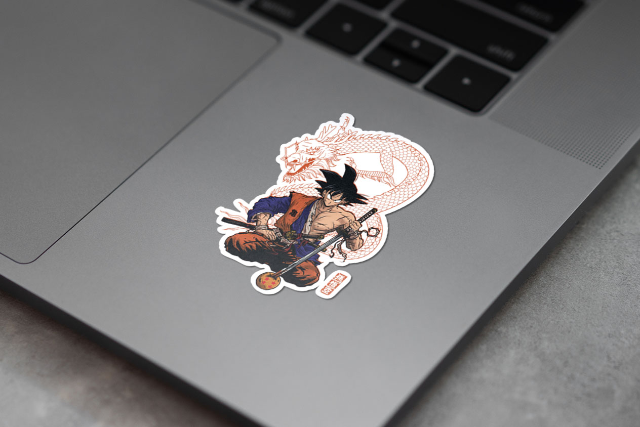 GOKU RONIN Sticker 52