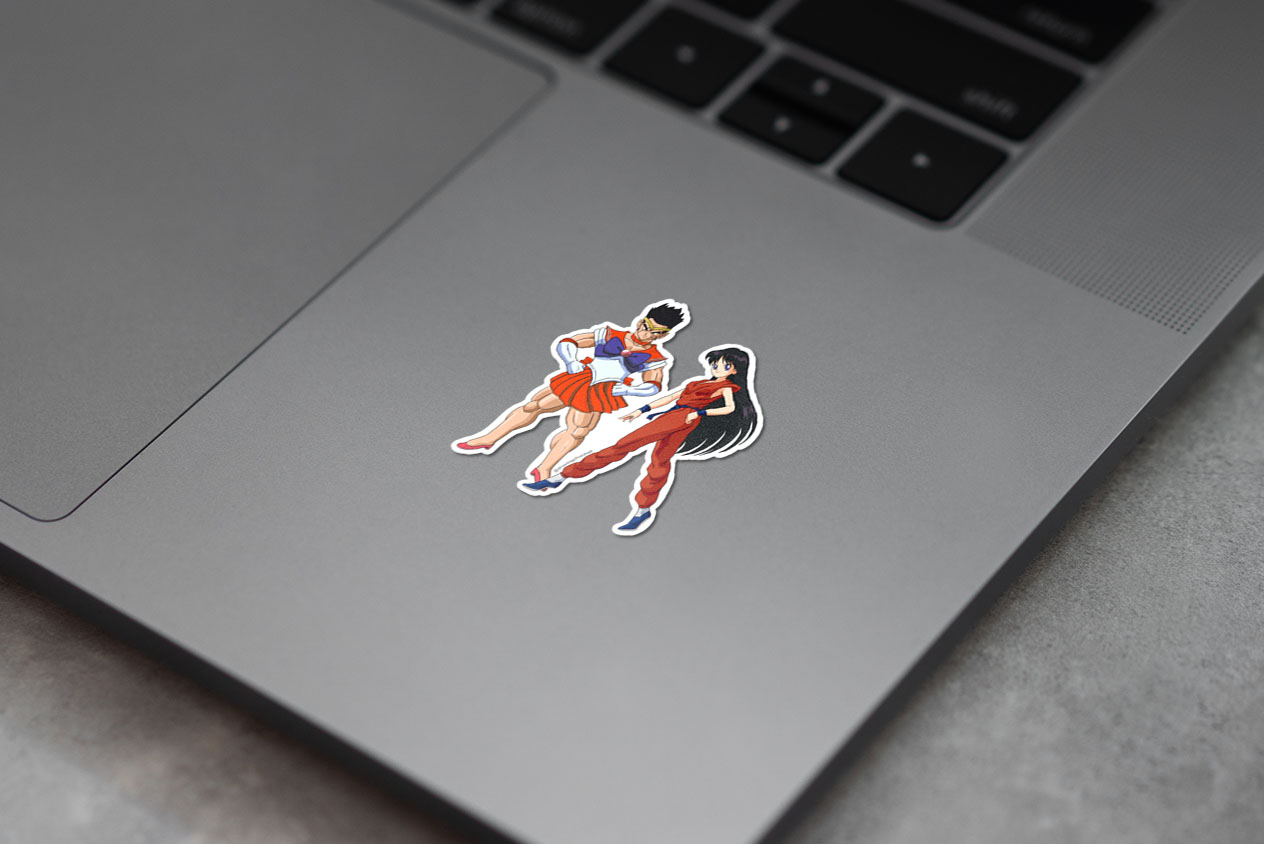 Yamtcha x Mars · XY Warriors Sticker 52