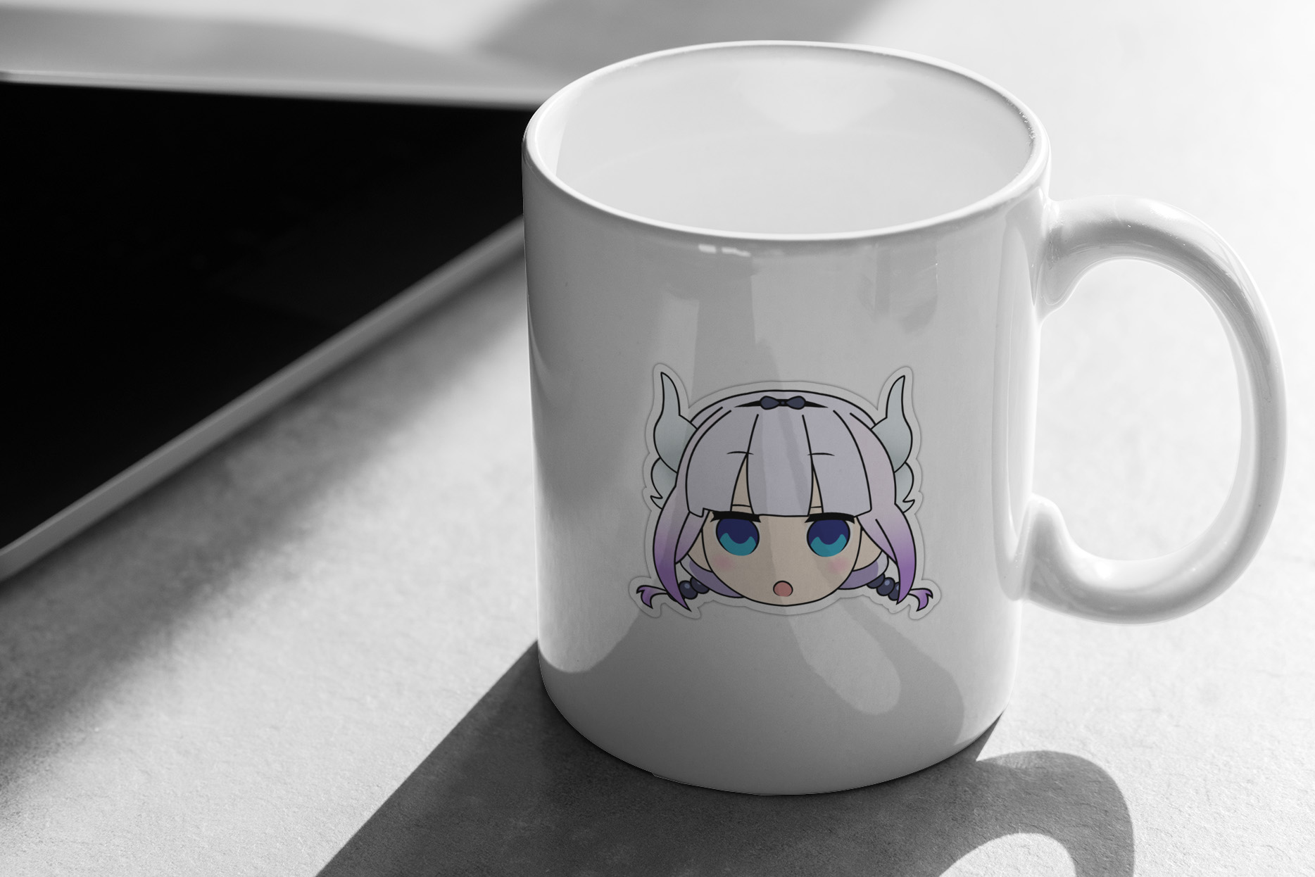 Miss Kobayashi's Dragon Maid Kanna Chibi Head 204