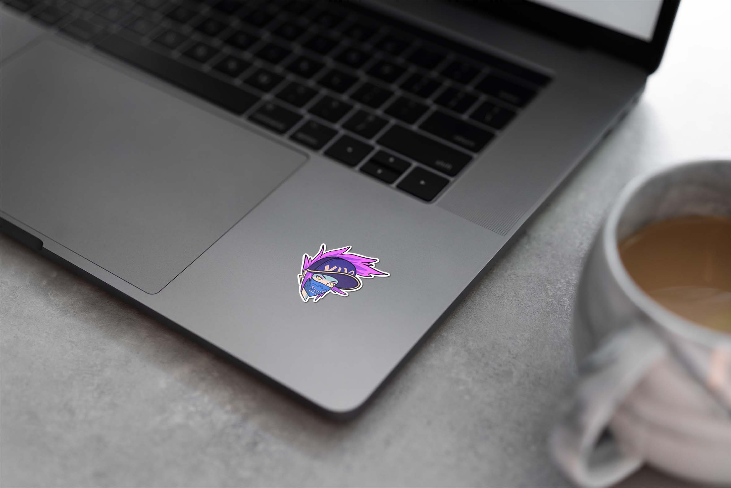 KDA Akali Sticker 55