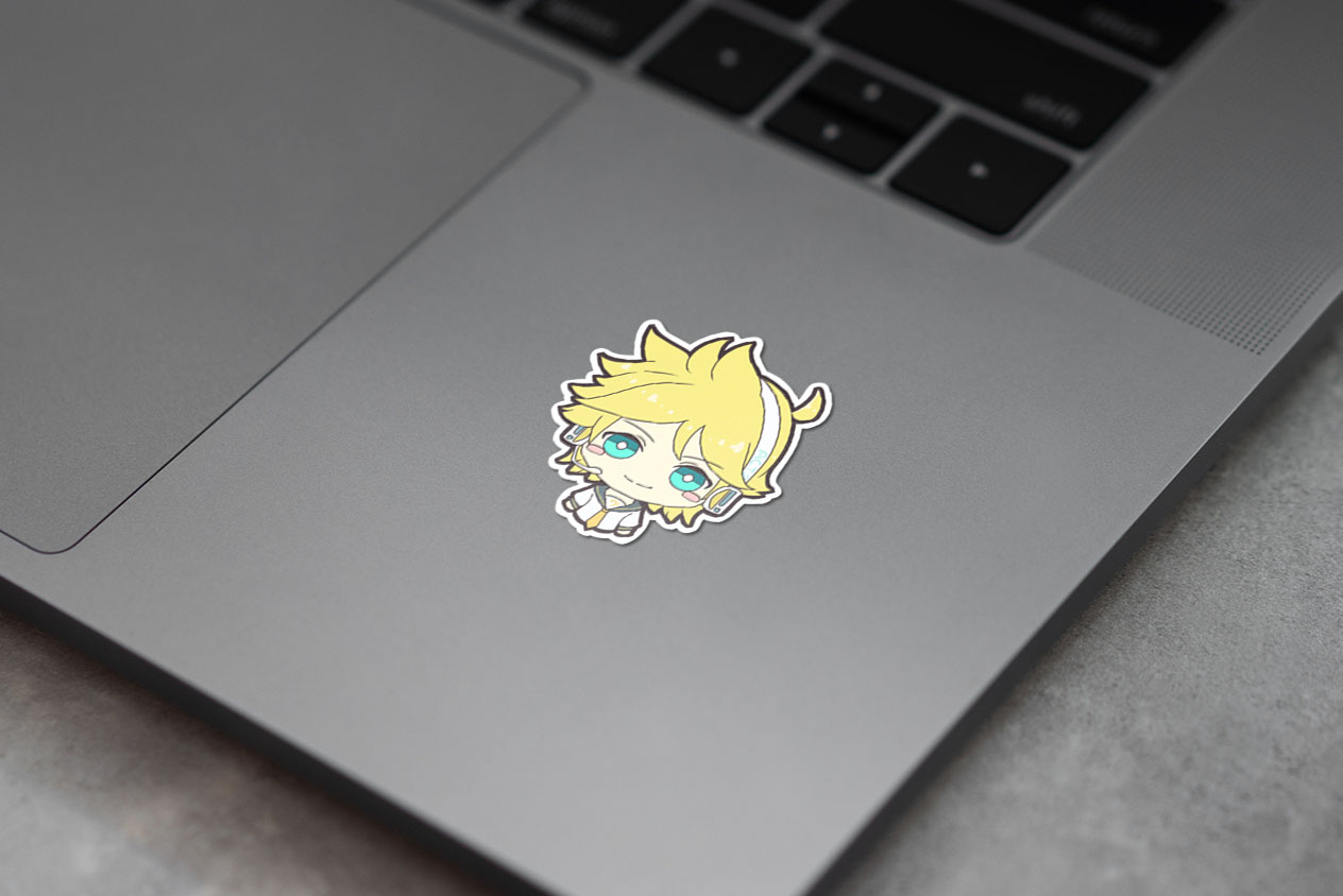 Vocaloid Kagamine Len (Act 2 Design) 160