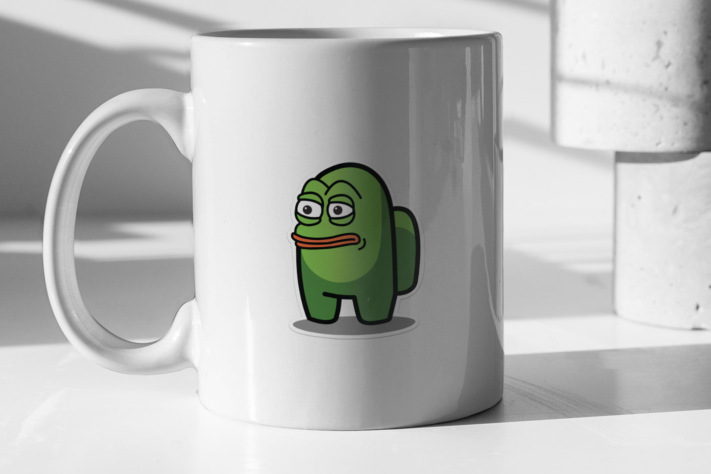 Among Us Pepe Frog 60