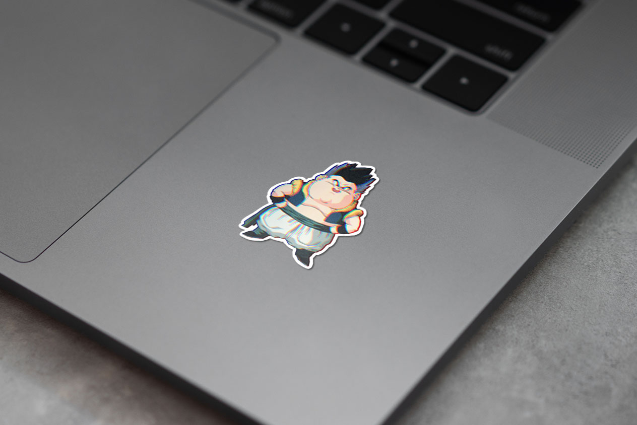 Fatty Gotenks Sticker 52