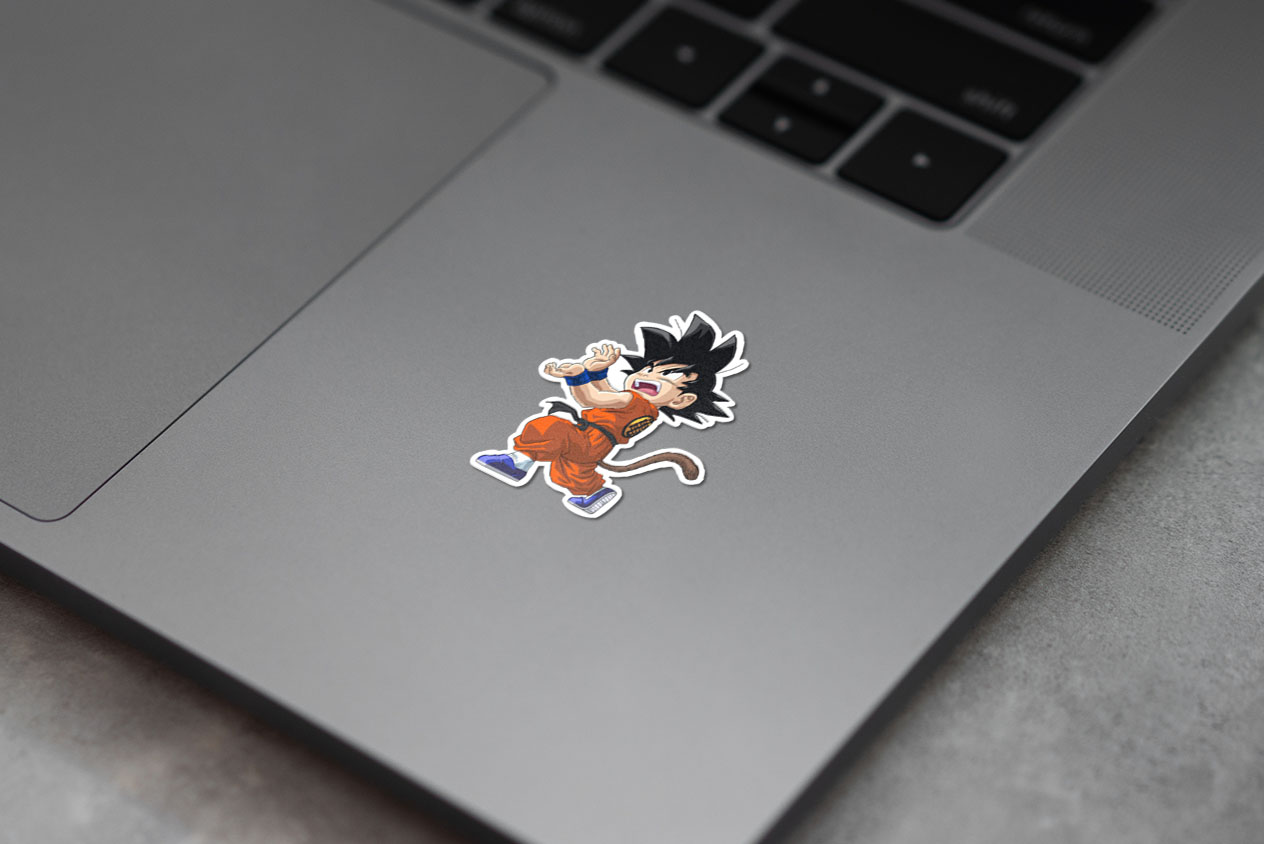 SON GOKU DRAGON BALL Z  Gift shirt Sticker 52