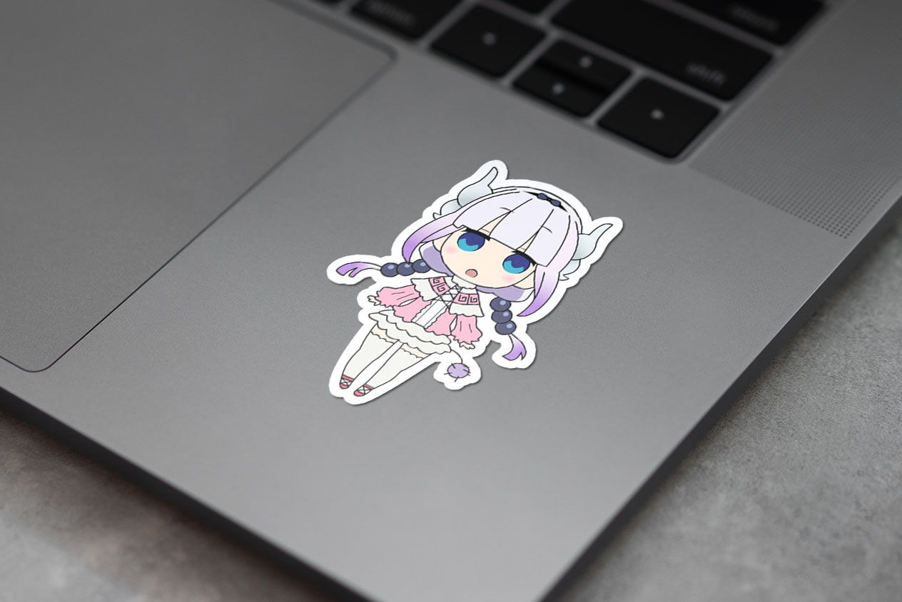 Miss Kobayashi's Dragon Maid Kanna Kamui Chibi 204