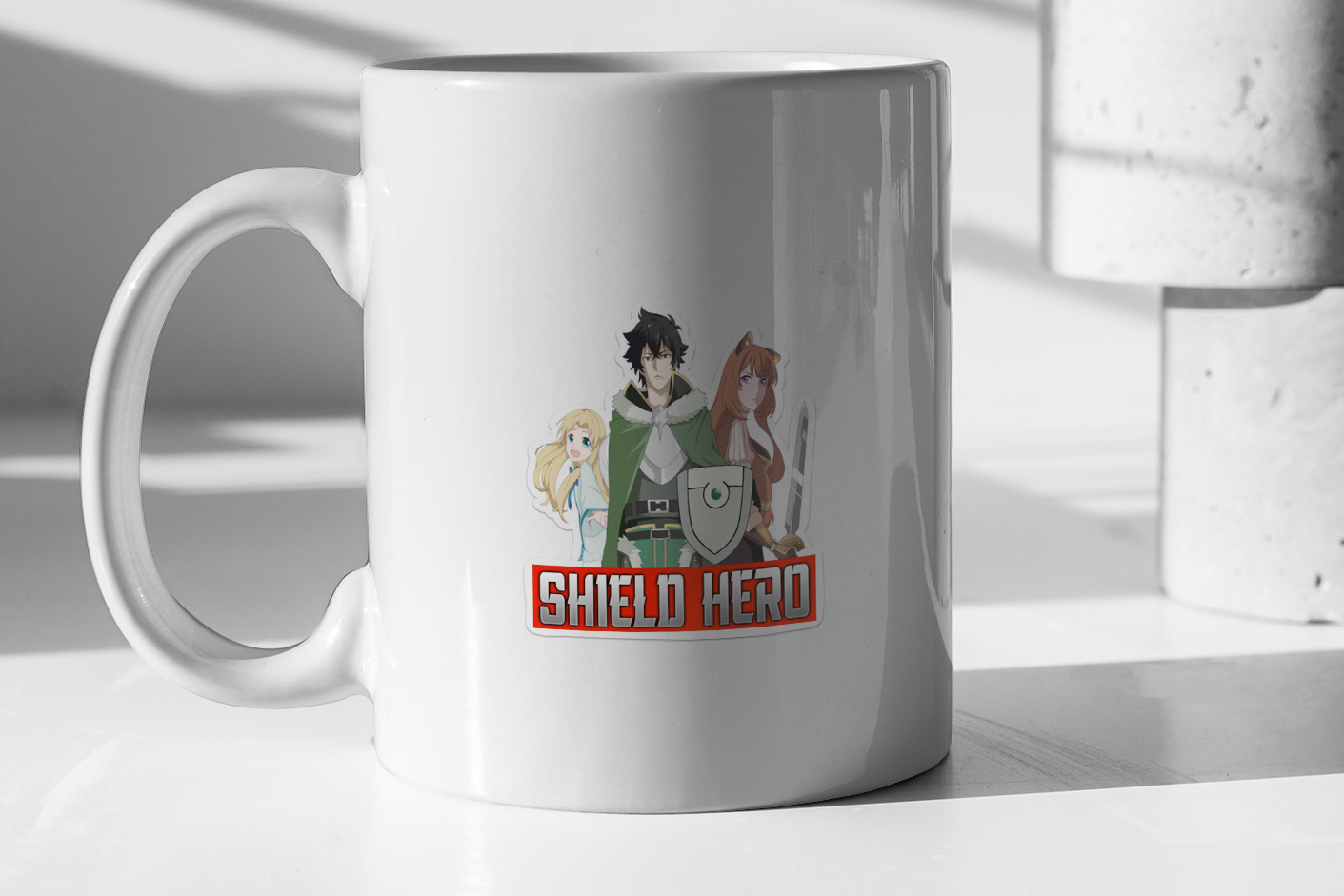 The Rising Of The Shield Hero - Naofumi x Filo x Raphtalia 241