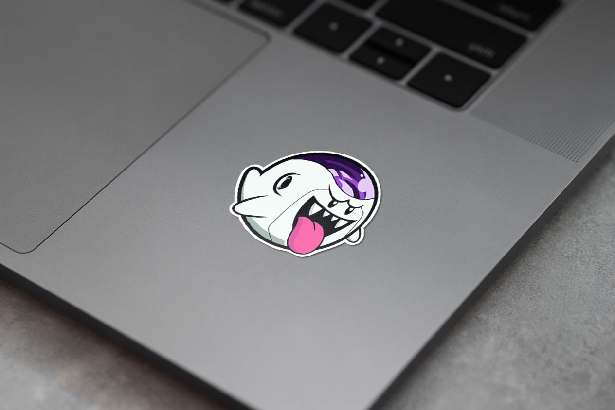 Frieza Boo Sticker 52