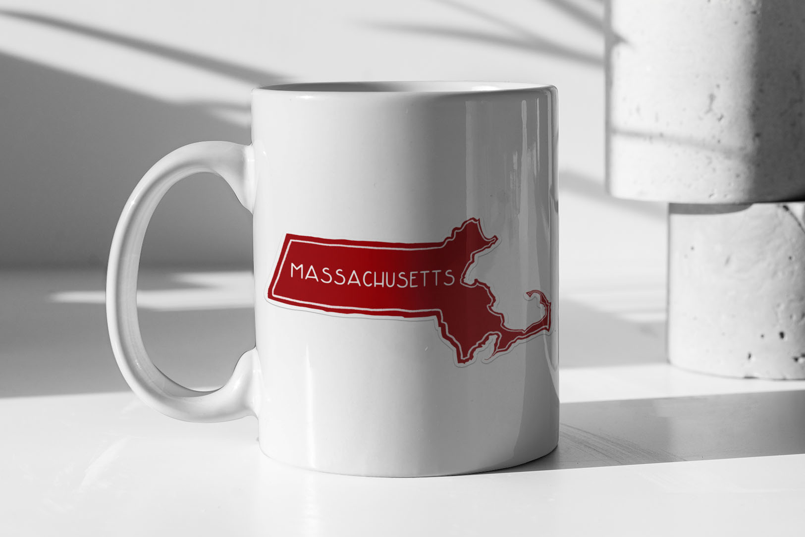 Massachusetts Map 164