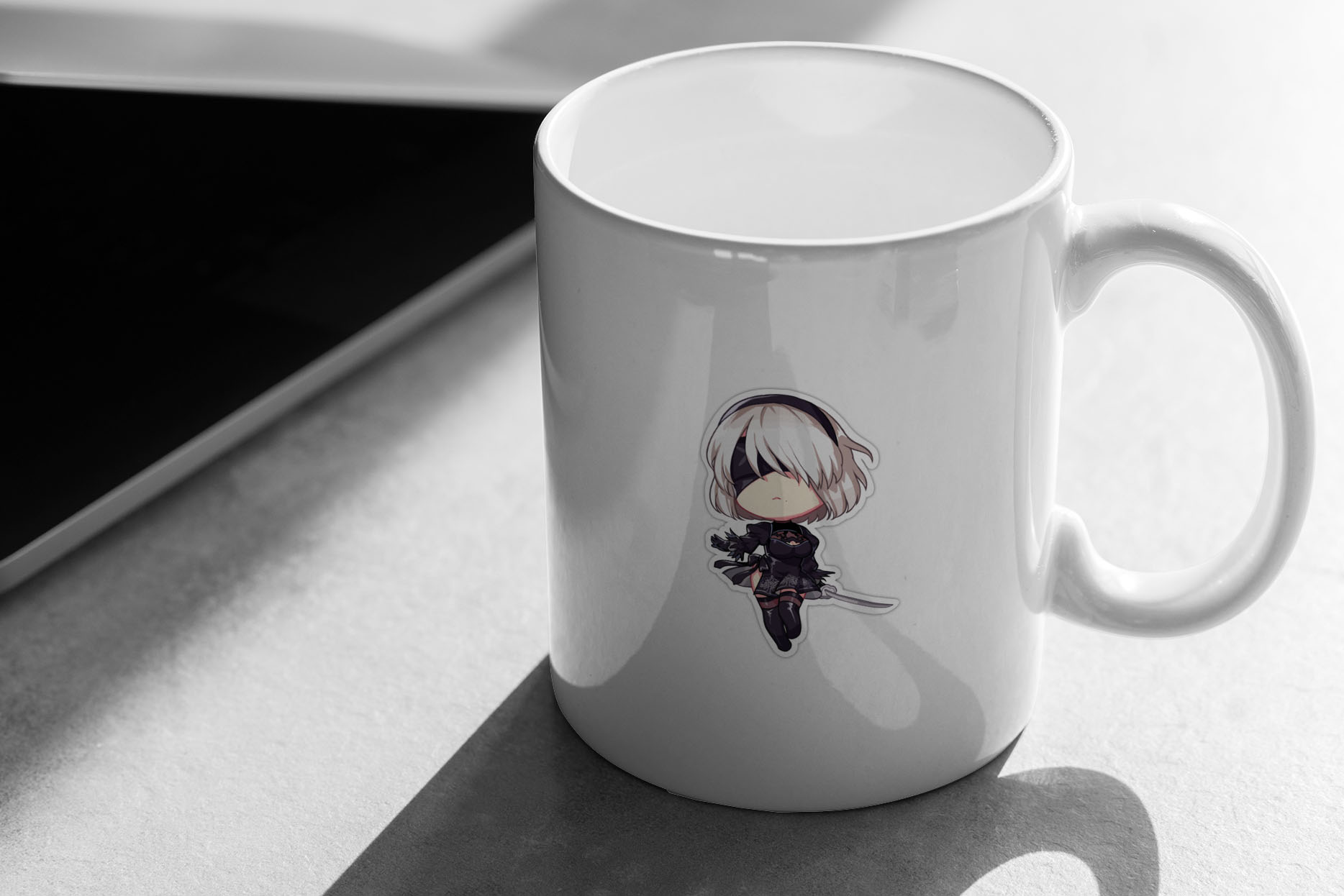 2B Chibi 100