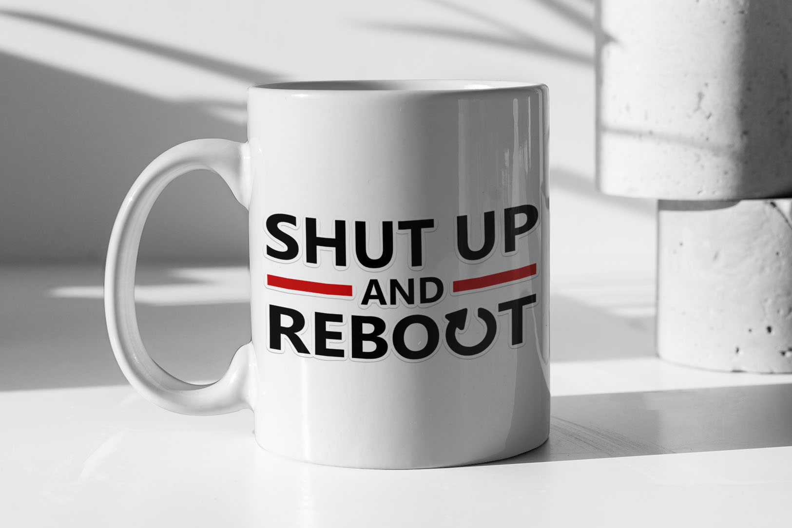 shut up and reboot 196