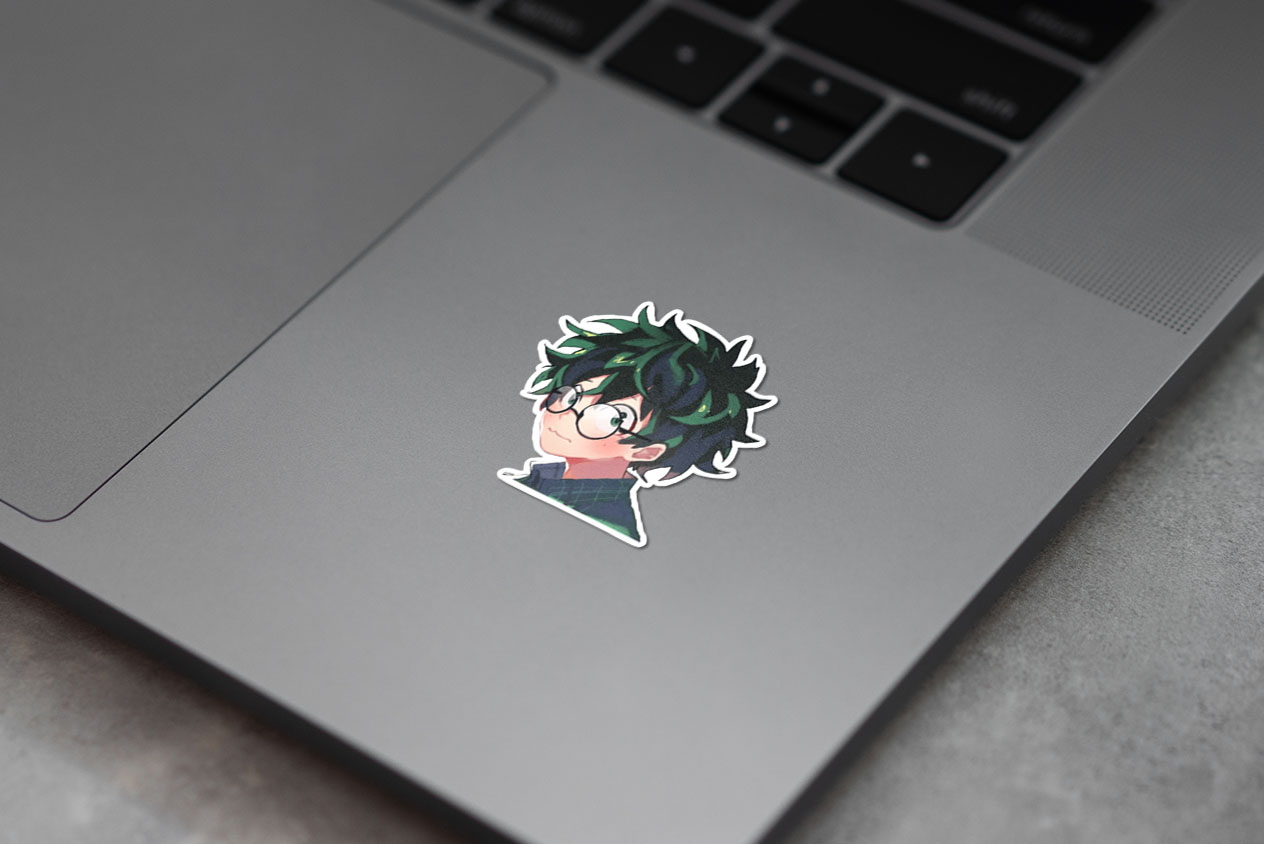 My Hero Academia 53 Telegram Sticker 40