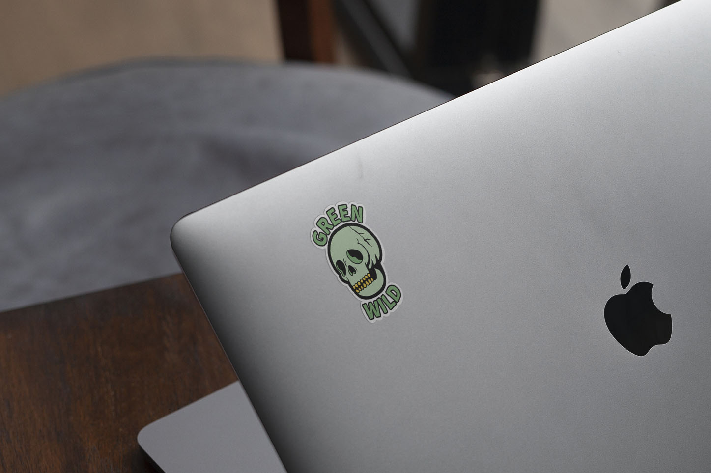 Green Wild Skull 154