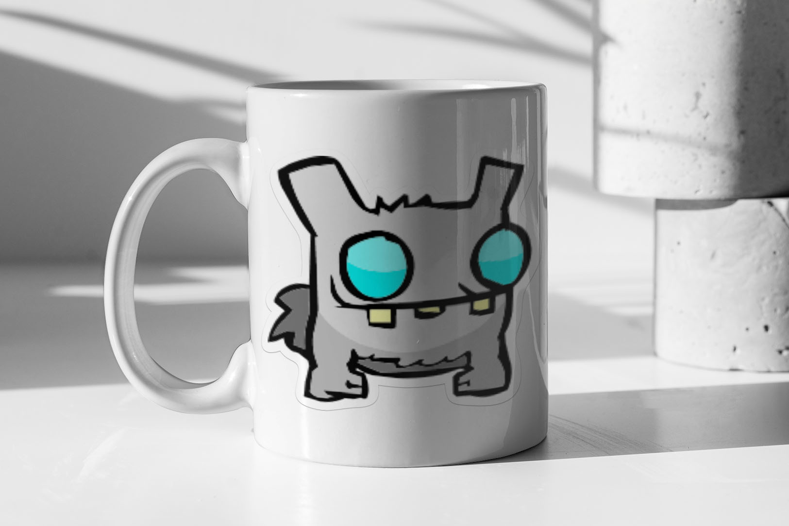 castle crashers - yeti pet, image size:1625x1084