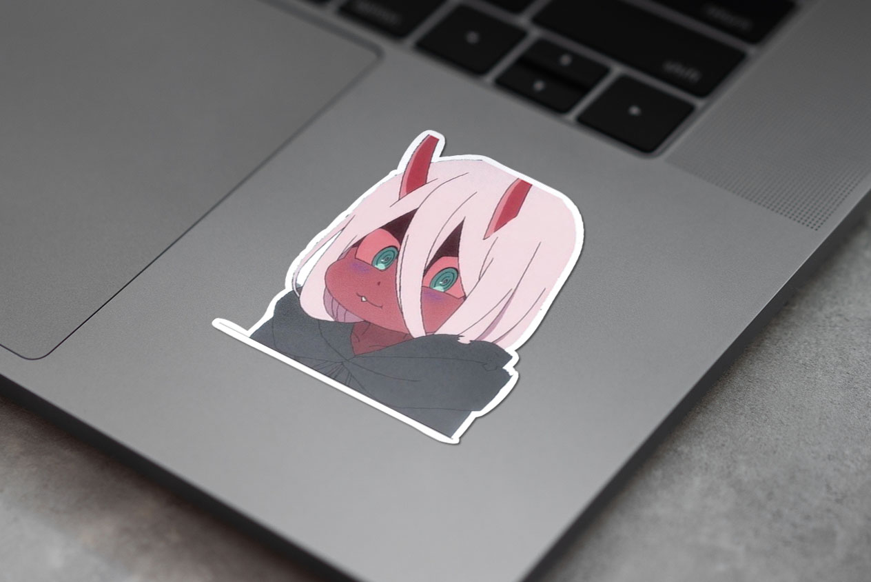 cute lil zero two (darling in the franxx) 238