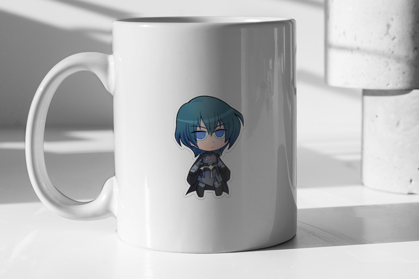 Byleth (M!Byleth) - Fire Emblem Three Houses - Chibi Cutie 263