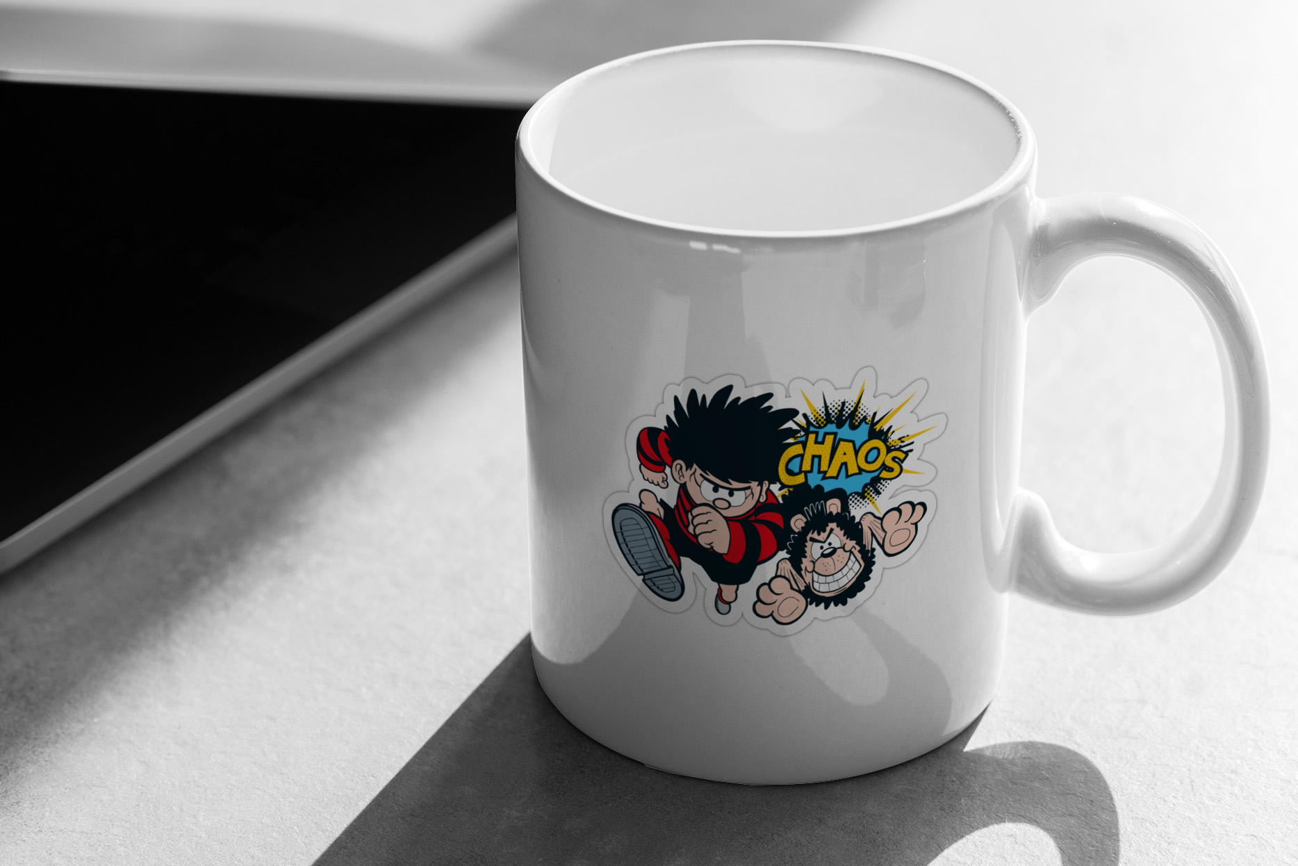 Dennis the menace CHAOS retro style 215