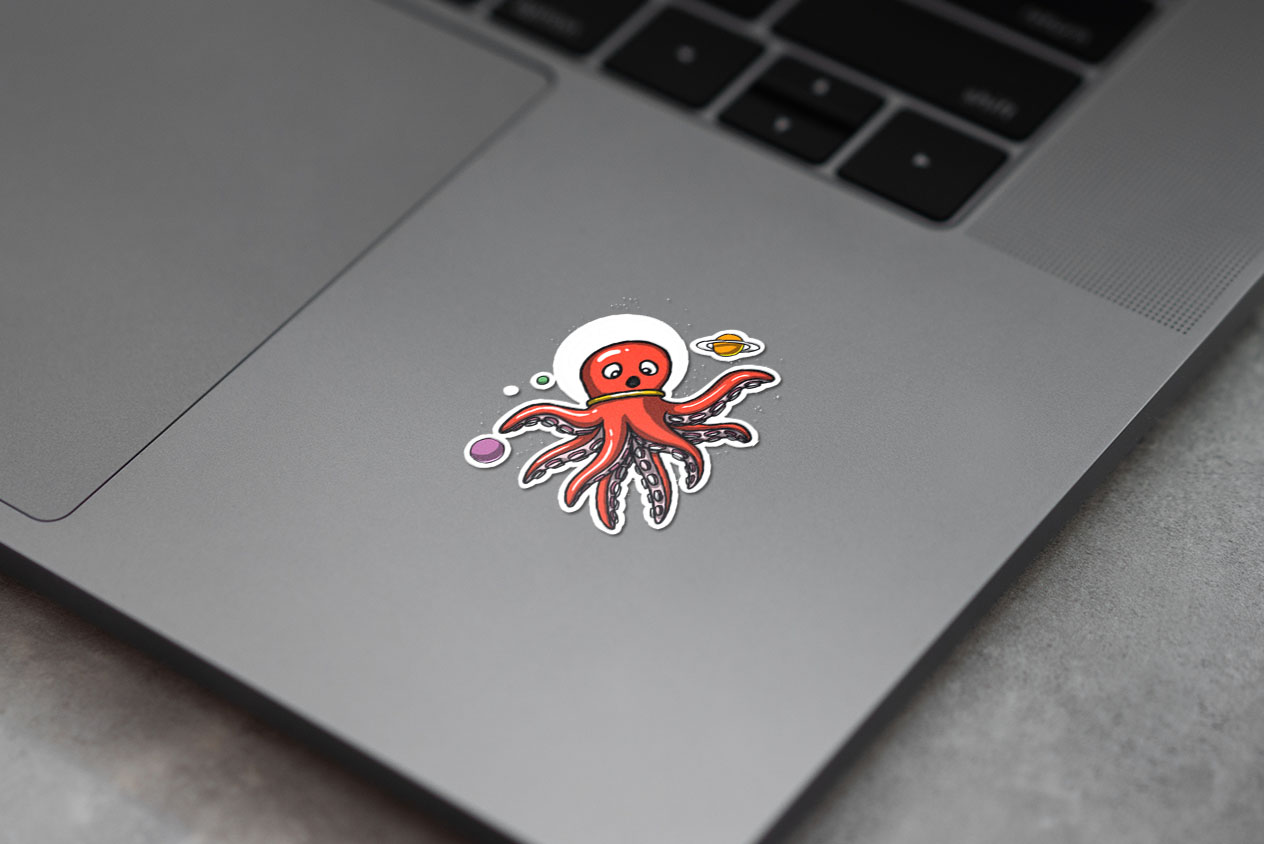 Space Octopus Astronaut 272