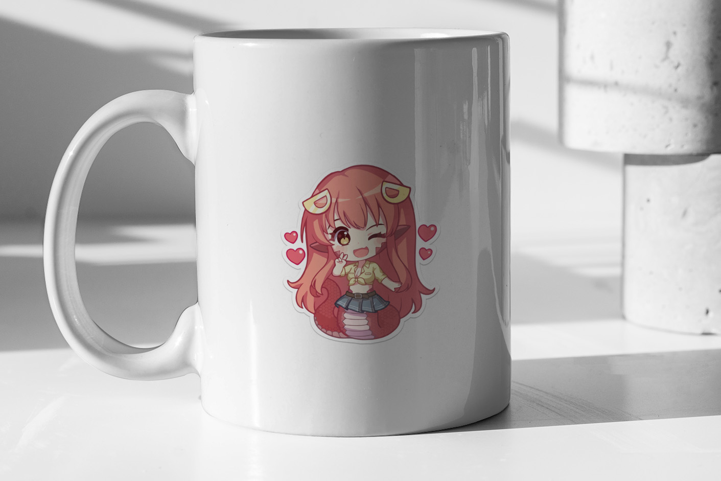 Miia Chibi 100