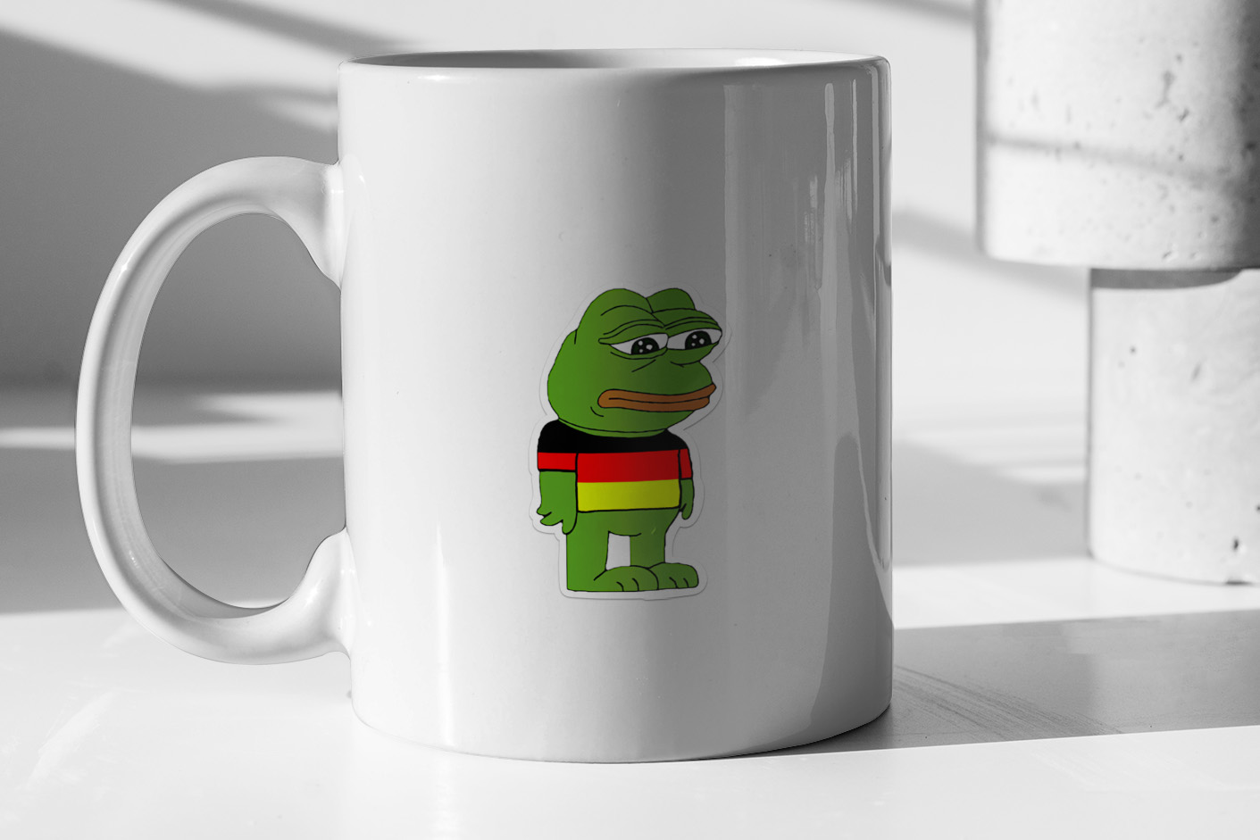 German Sad Pepe Frog 61