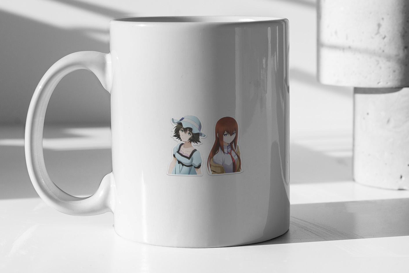 SHIINA Mayuri and MAKISE Kurisu 315