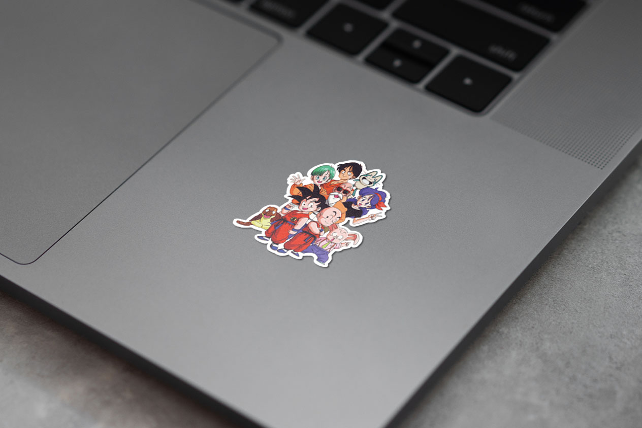 Dragon Ball Cast Sticker 52