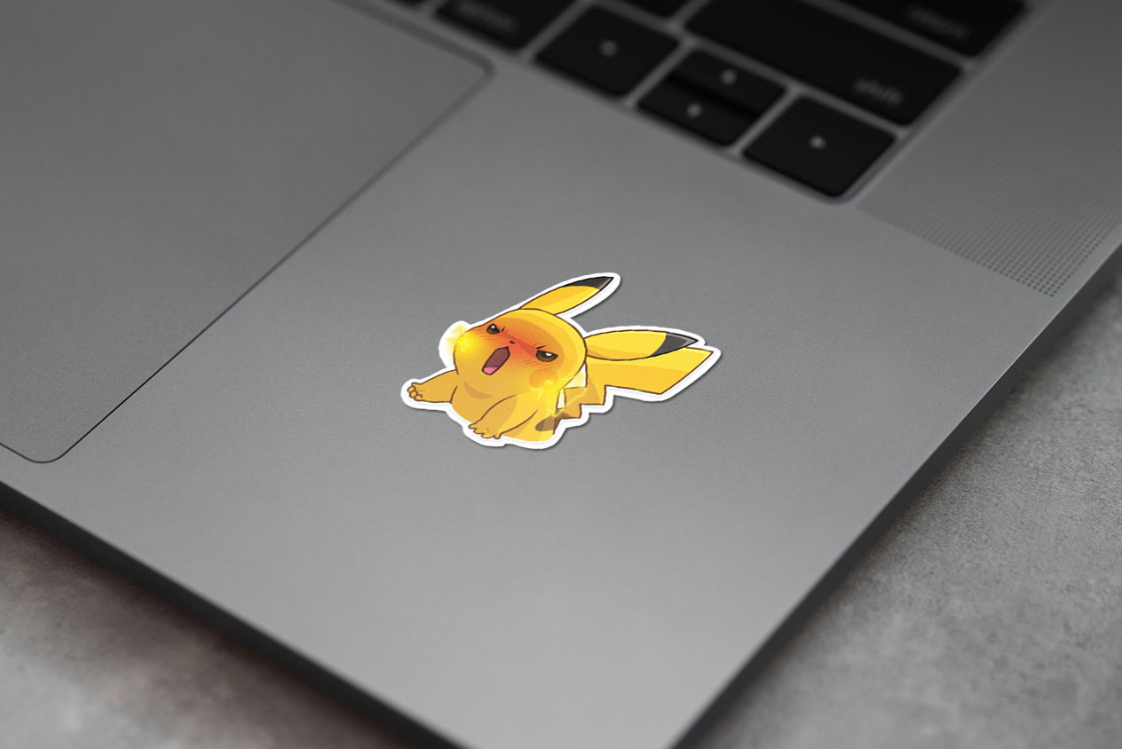 Pikachu Detective 11 Telegram Sticker 20