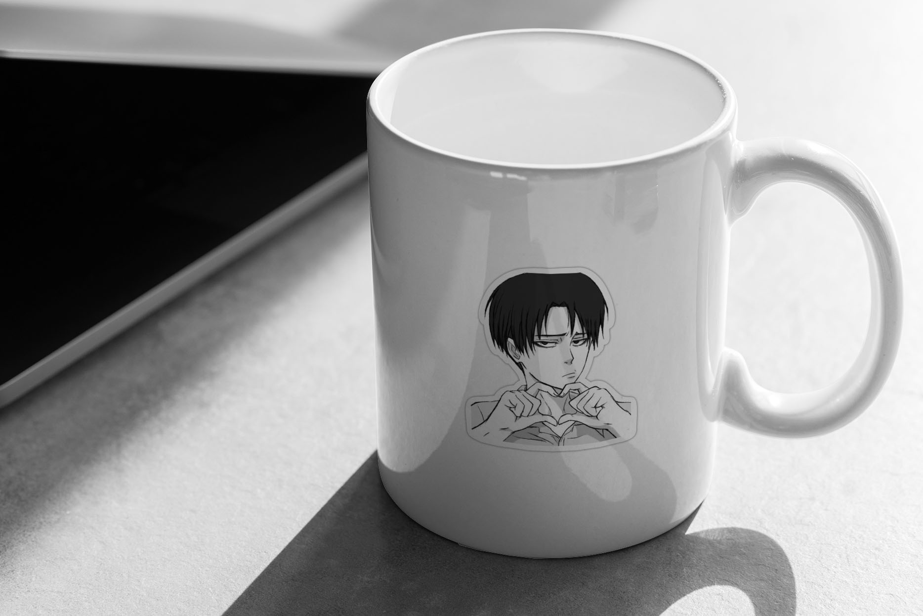 Attack On Titan - Levi Eren love heart 209