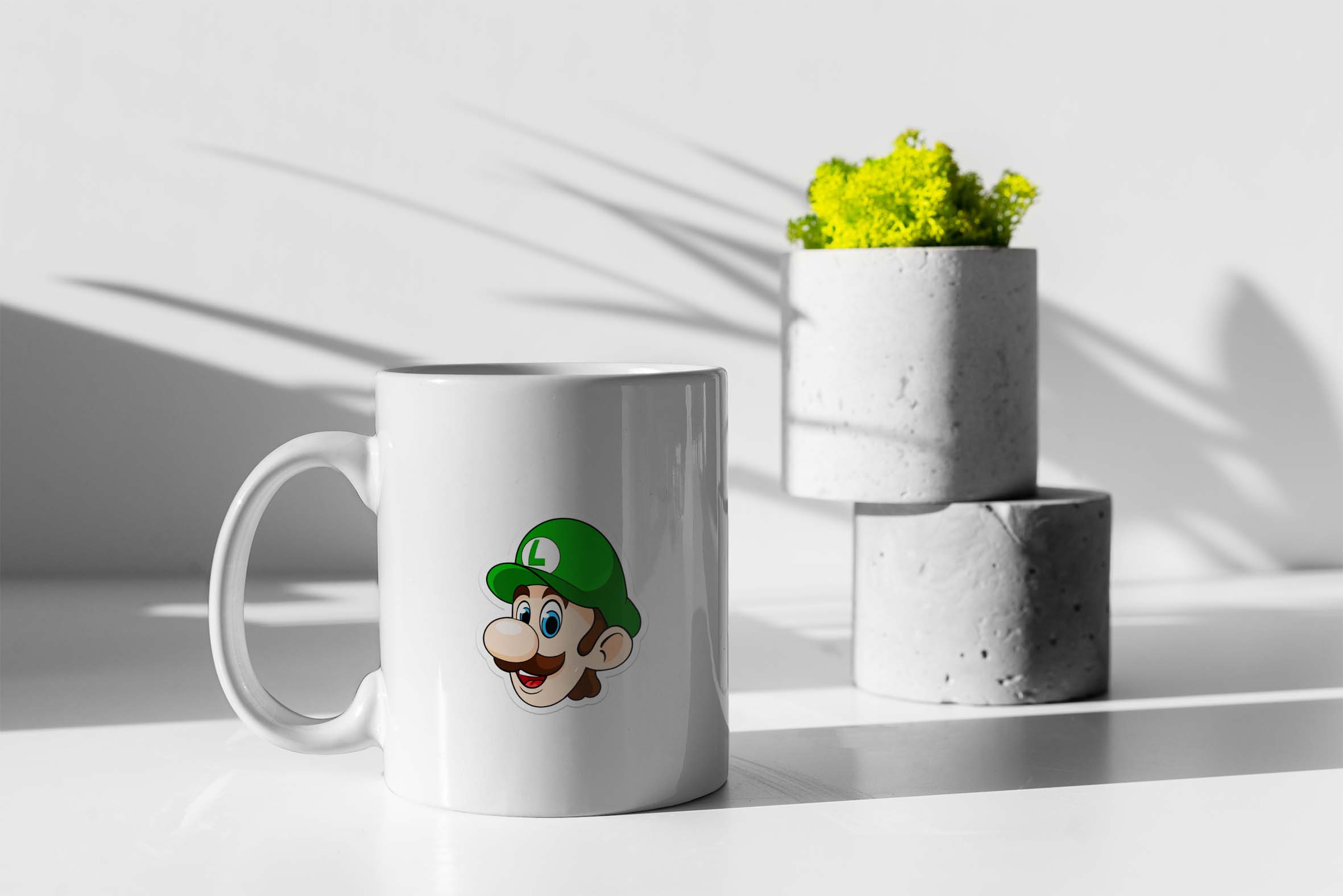 Mario Luigi Head 51