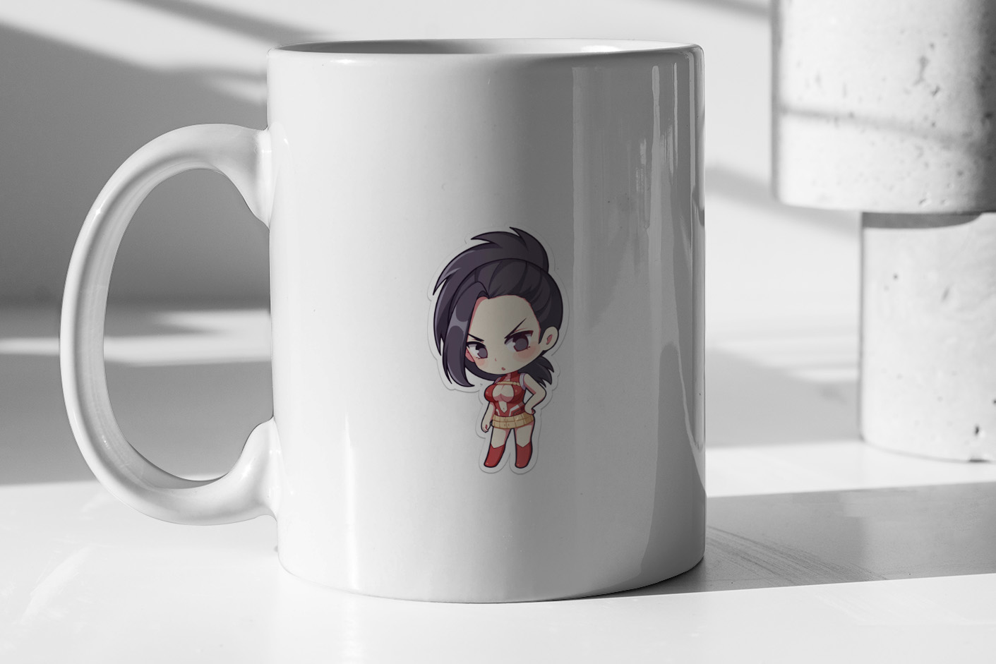 Yaoyorozu Momo Chibi 100