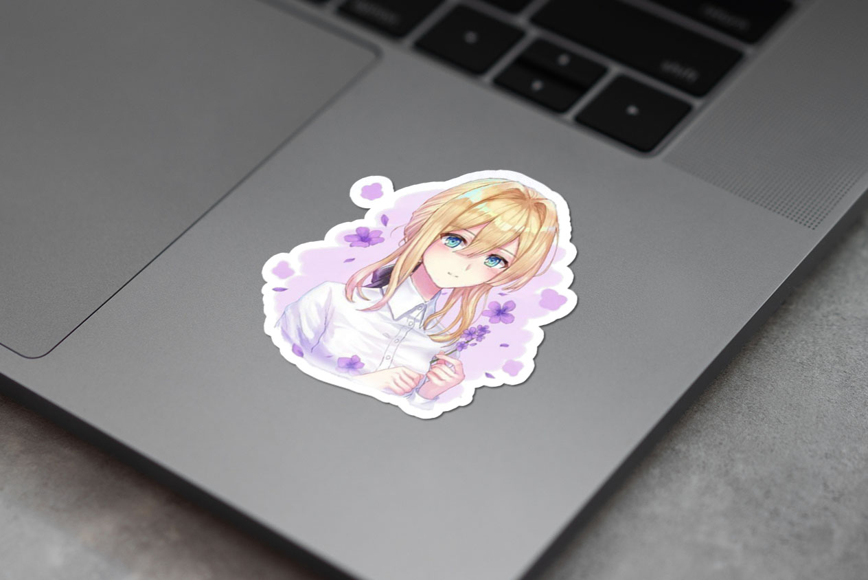 Violet Evergarden cute fan art ! 231