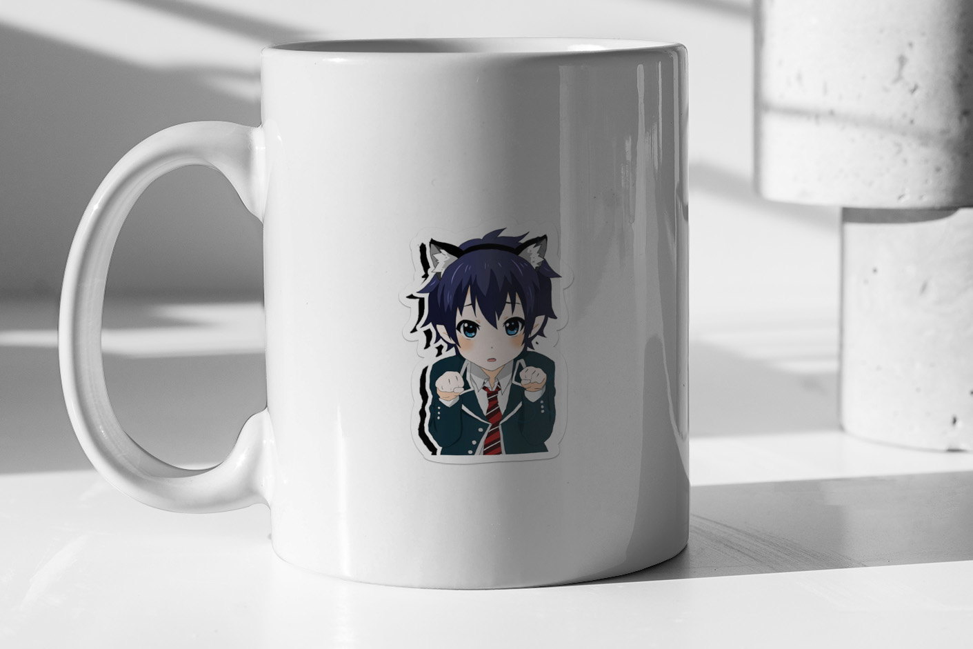 Rin Okumura Neko mimi  Ao no Exorcist (Blue Exorcist) 224