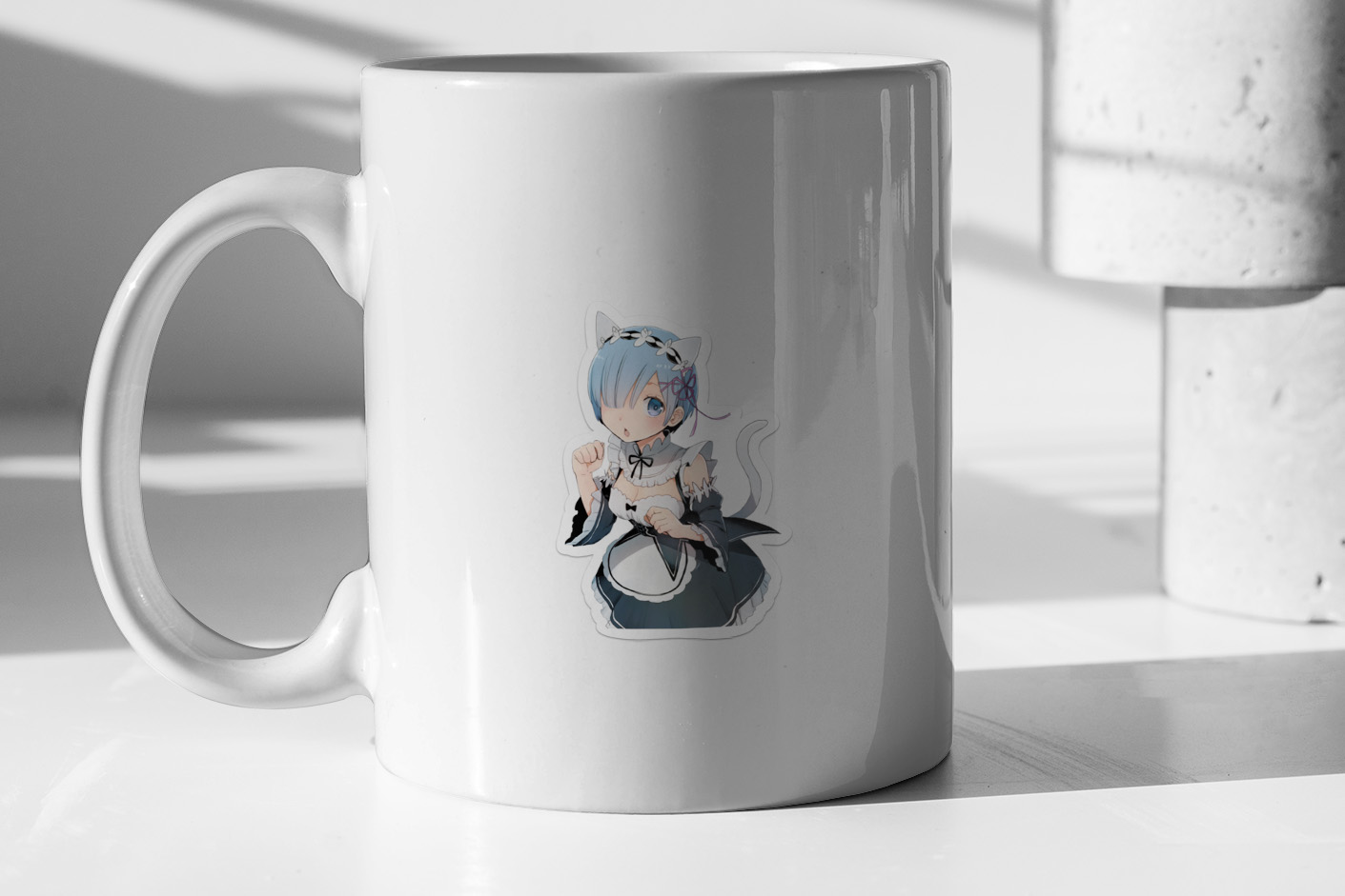 Re Zero - Neko Rem 206