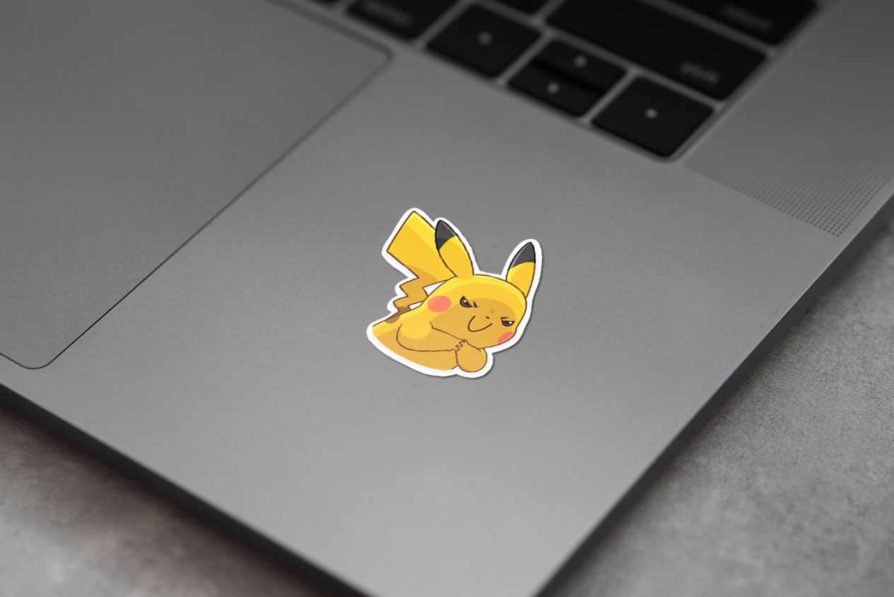 Pikachu Detective 13 Telegram Sticker 20