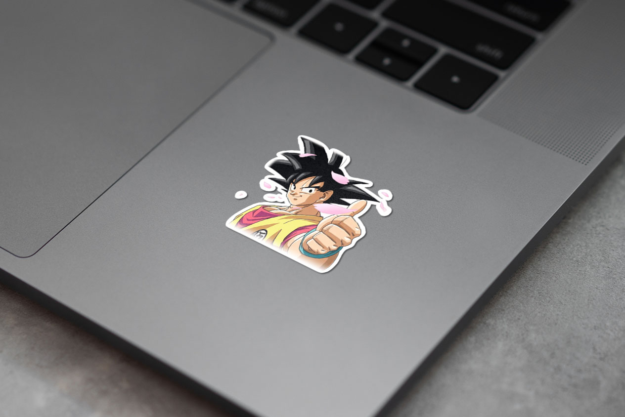 Goku 39 Telegram Sticker 15