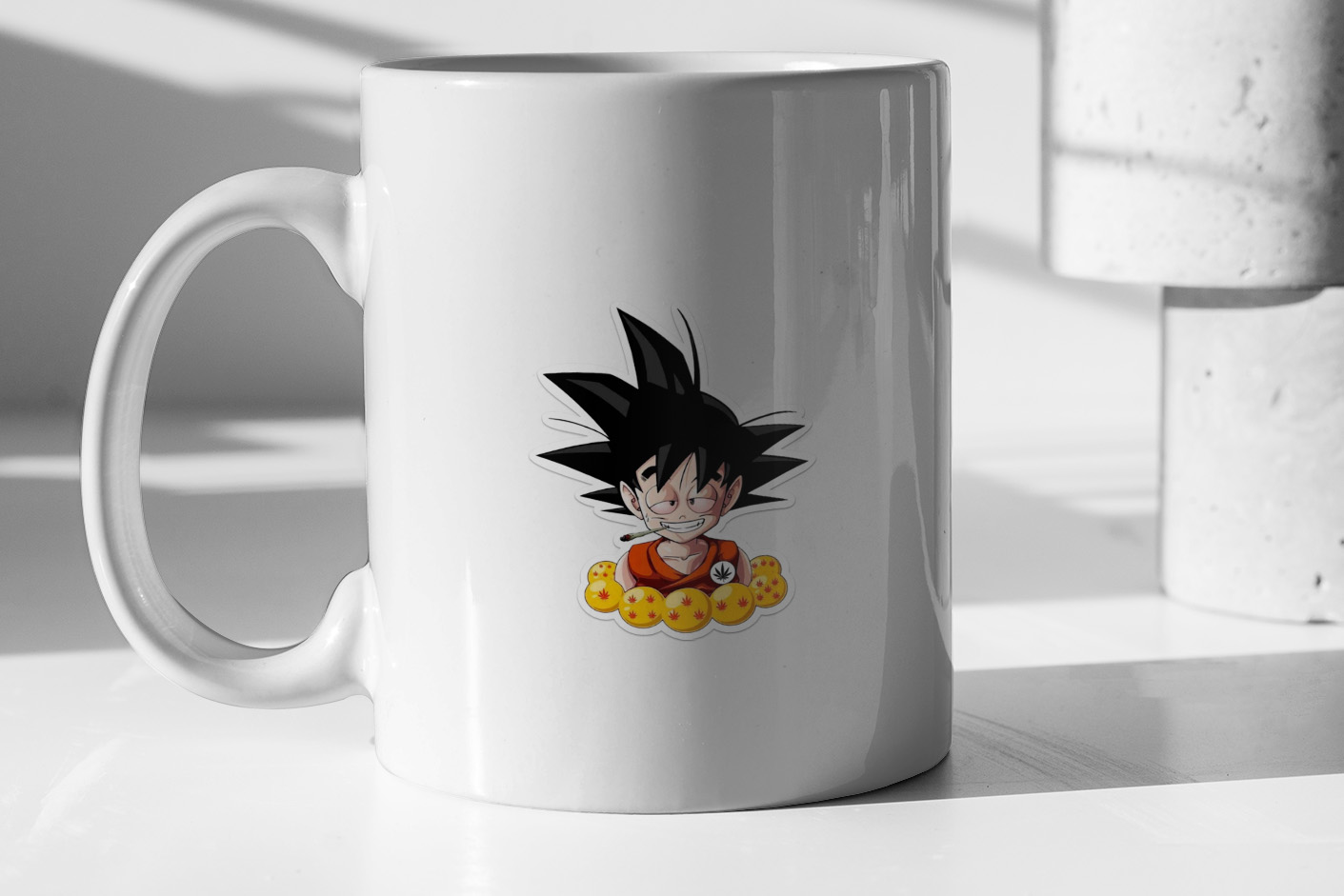 Goku Smoke Weed 186