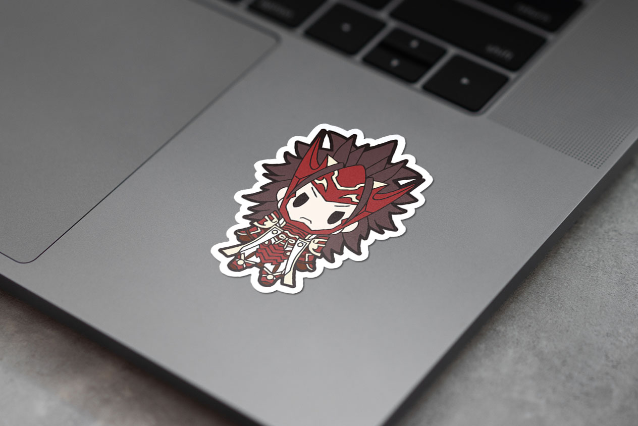 Fire Emblem Fates Ryoma Chibi 205