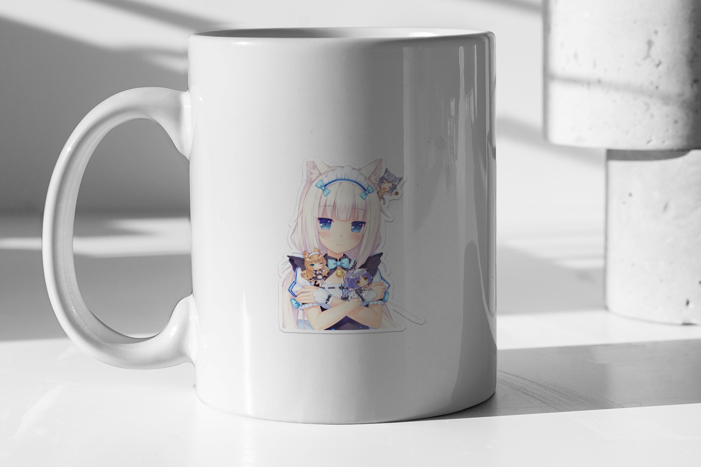 Nekopara Vanilla, Maple, Cinnamon and Milky 96