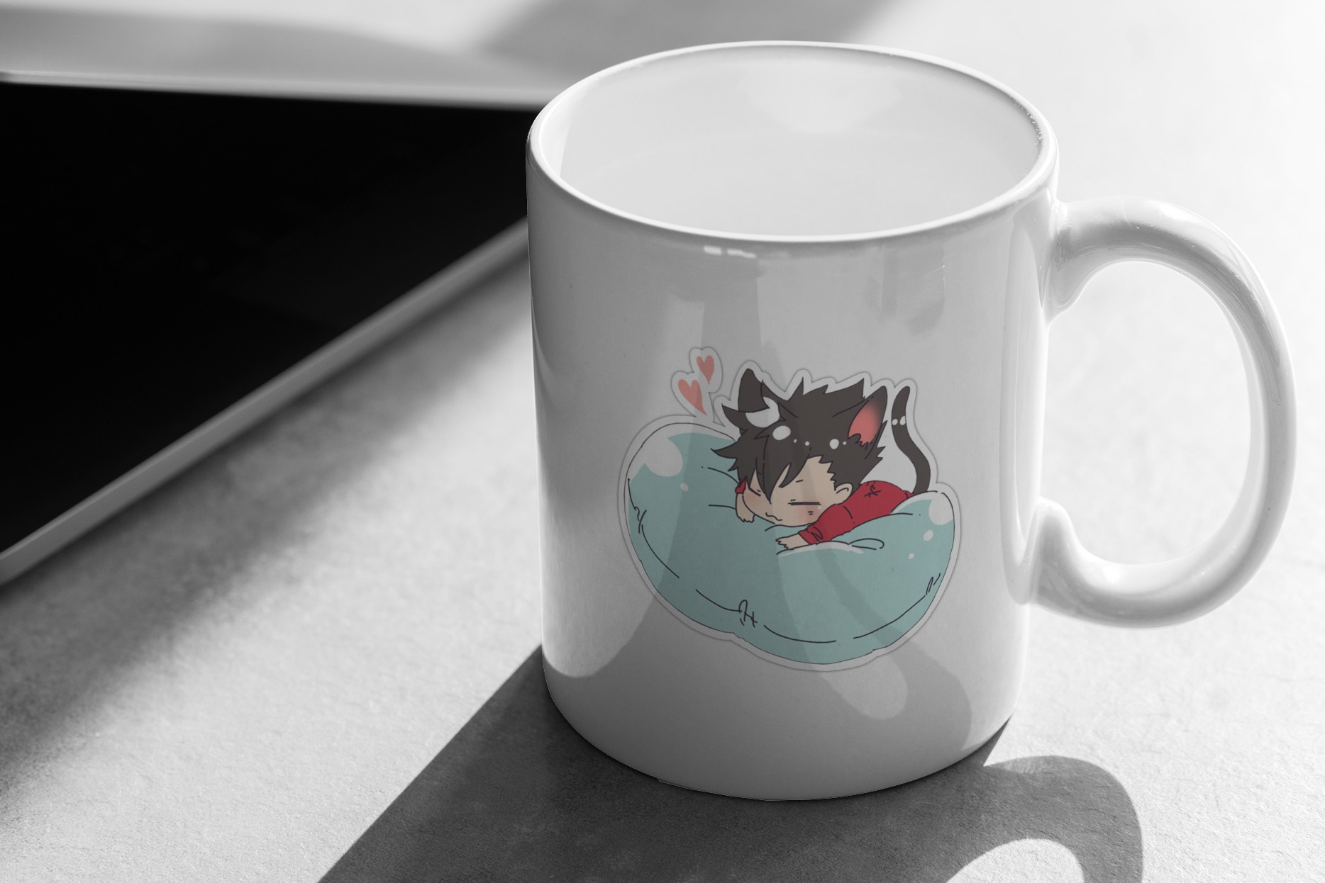 Haikyuu Kuroo Chibi Cat 151