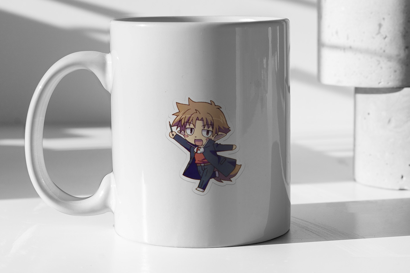 Baka and Test - Akihisa Yoshii Chibi 209