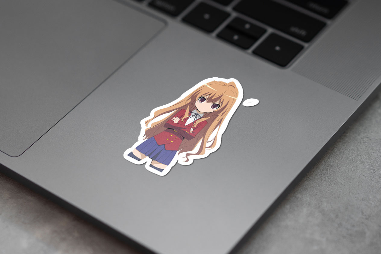 Taiga Aisaka arms crossed - Toradora! 209