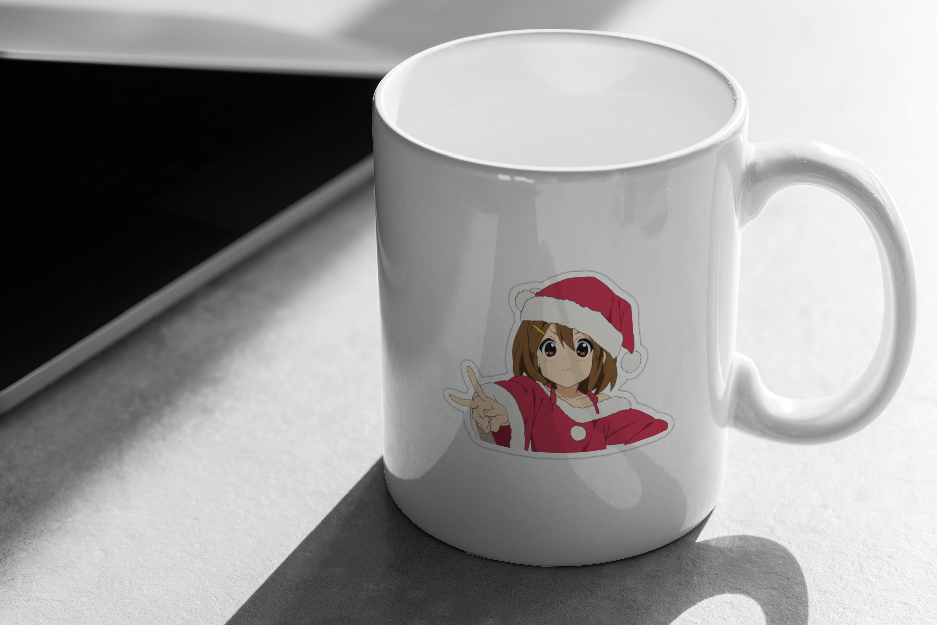 K-ON Yui Santa 234