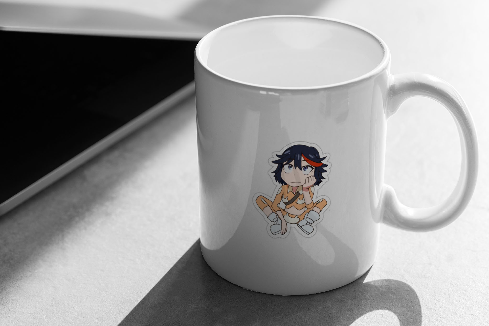 Kill La Kill Ryuko Mato Pyjamas Thinking 209