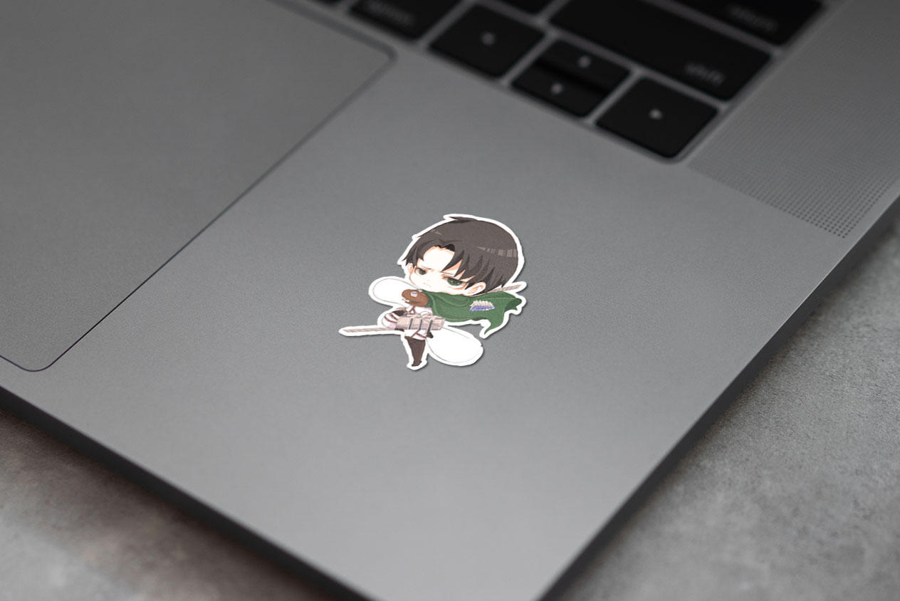 Attack on Titan - Levi Ackerman chibi 364