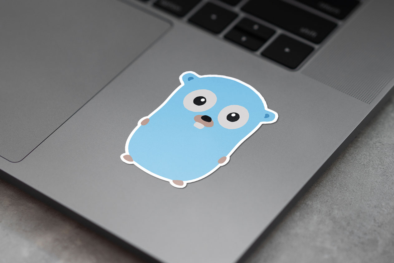 Golang Gopher 197