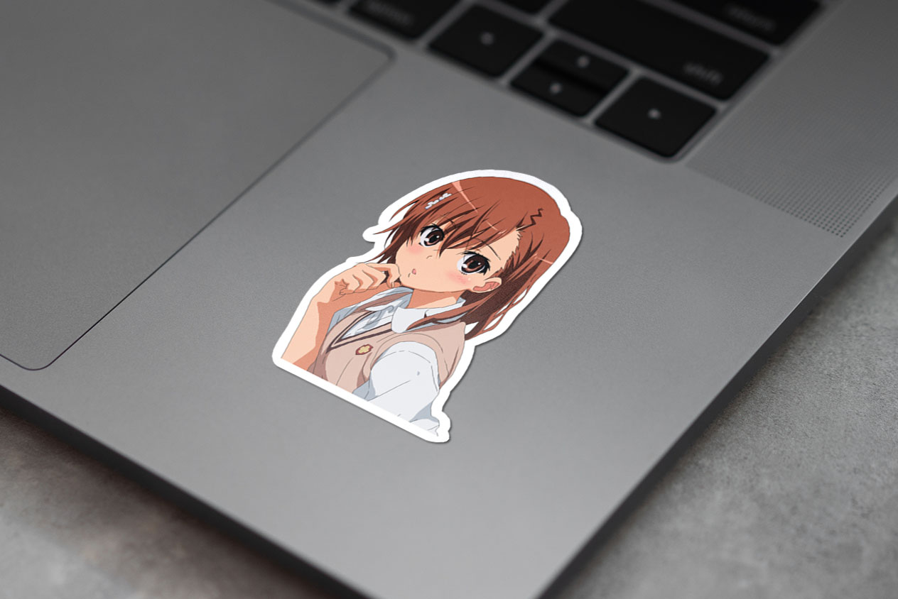 Misaka Mikoto pout 209