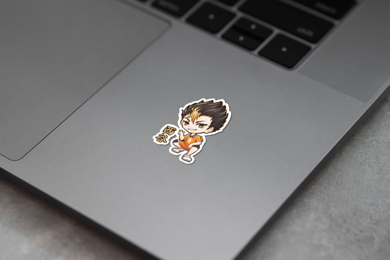 Cute Chibi Noya Nishinoya Yuu Haikyuu 280