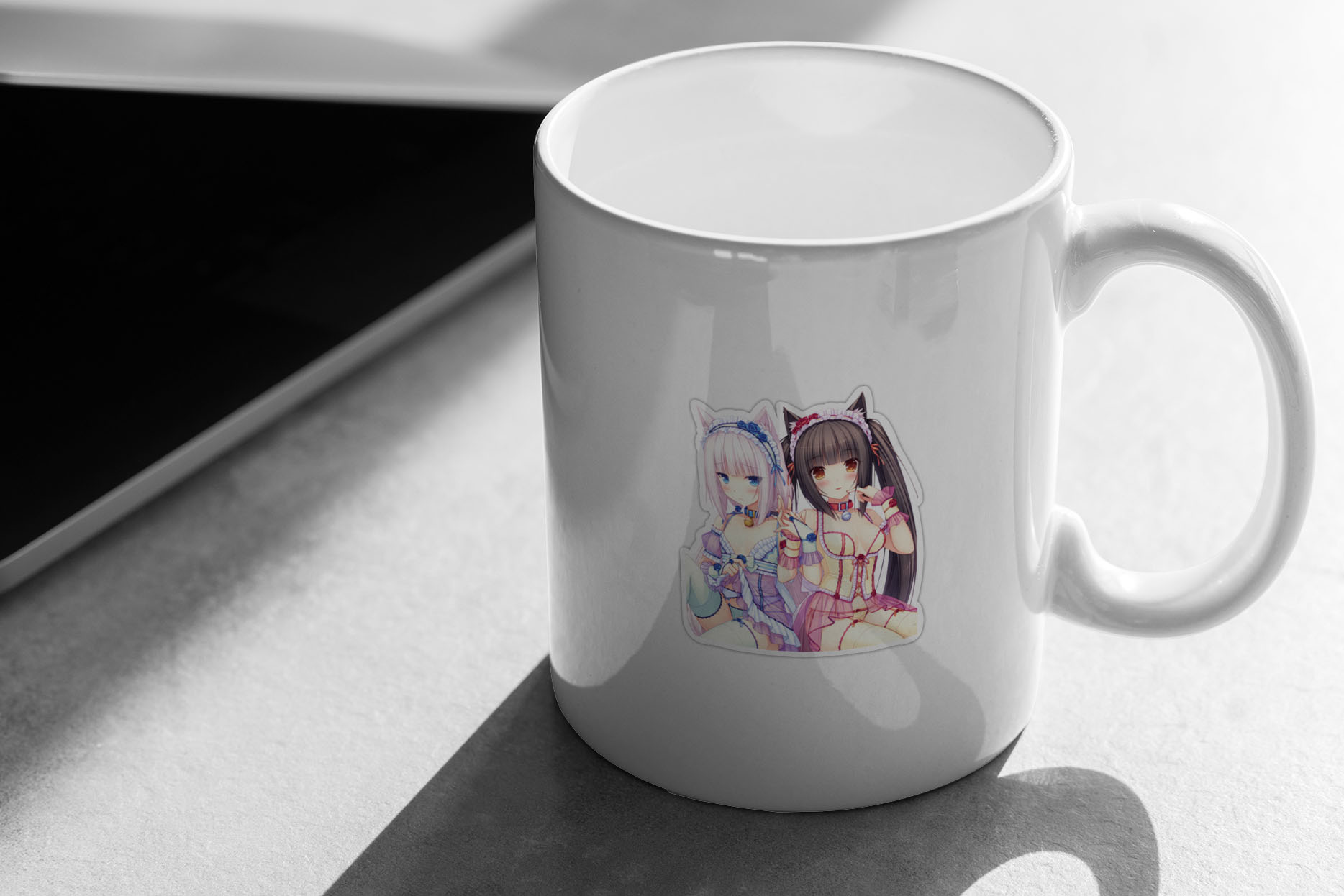 Nekopara Chocola and Vanilla 96